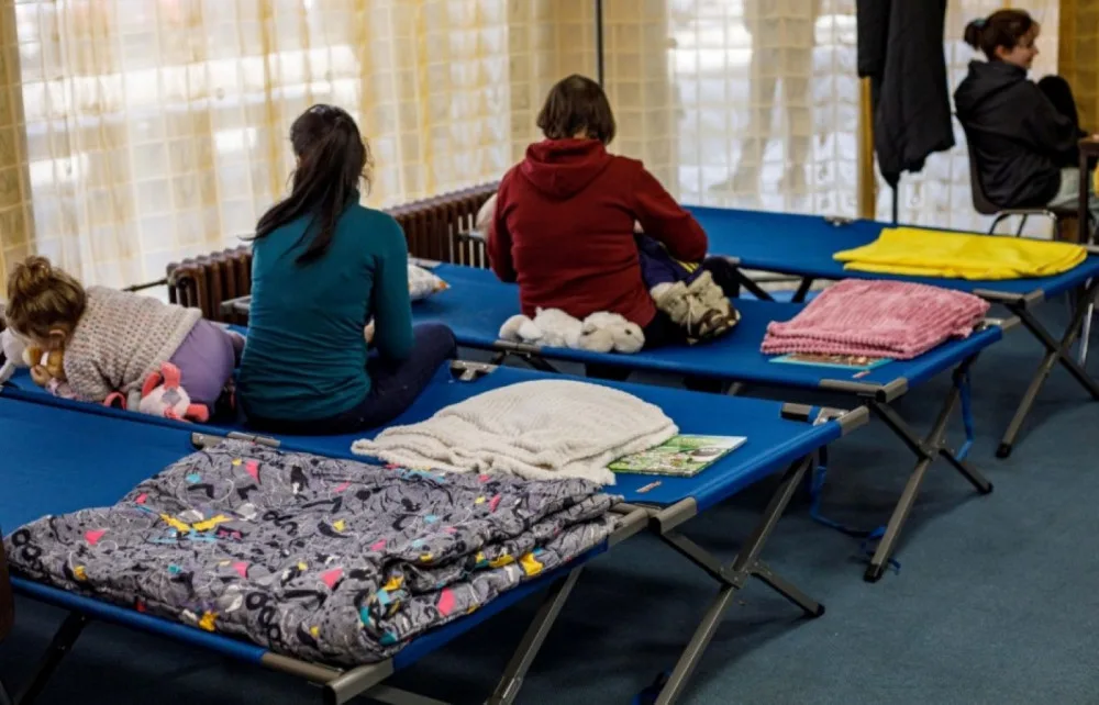 Počty uprchlíků z Ukrajiny začnou před zimou více růst, očekává s obavami vedení Plzeňského kraje
