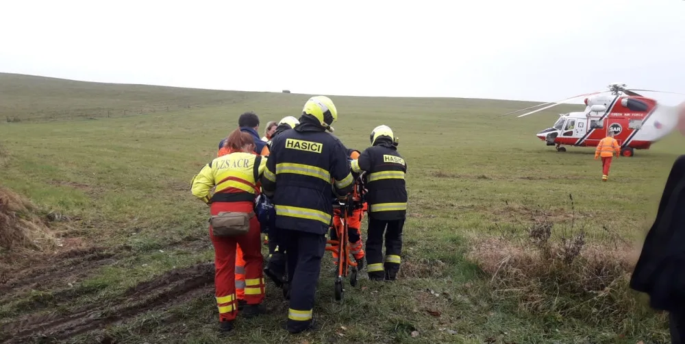 Řidička zemřela po nárazu do stromu, nejspíš za volantem těsně před tragédií zkolabovala