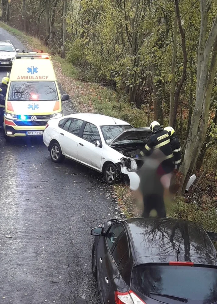 Řidička zemřela po nárazu do stromu, nejspíš za volantem těsně před tragédií zkolabovala