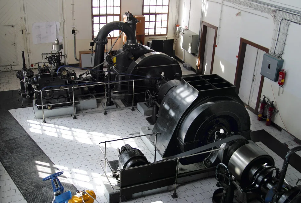 Stavbu nejstarší přečerpávací elektrárny na Černém jezeře doprovázely tragické nehody