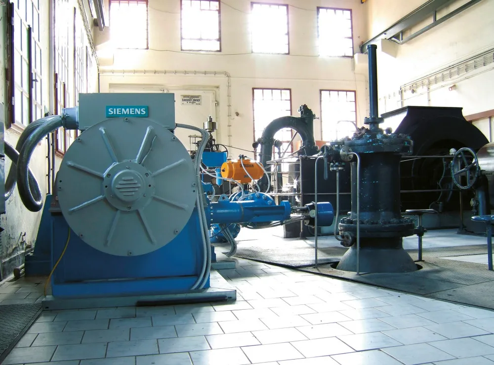 Stavbu nejstarší přečerpávací elektrárny na Černém jezeře doprovázely tragické nehody