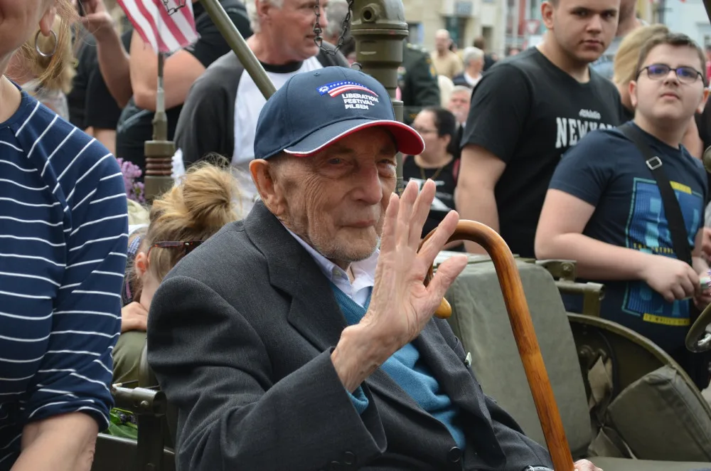 Zemřel válečný veterán a pravidelný účastník Slavností svobody Valère Gustin