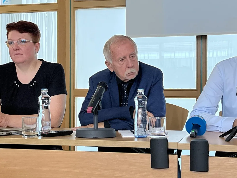 Ombudsman Stanislav Křeček.