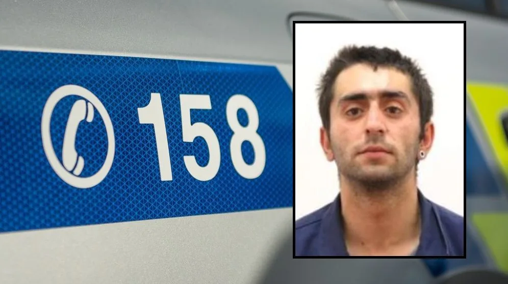 Policisté pátrají po uprchlém vězni, neviděl někdo tohoto muže?