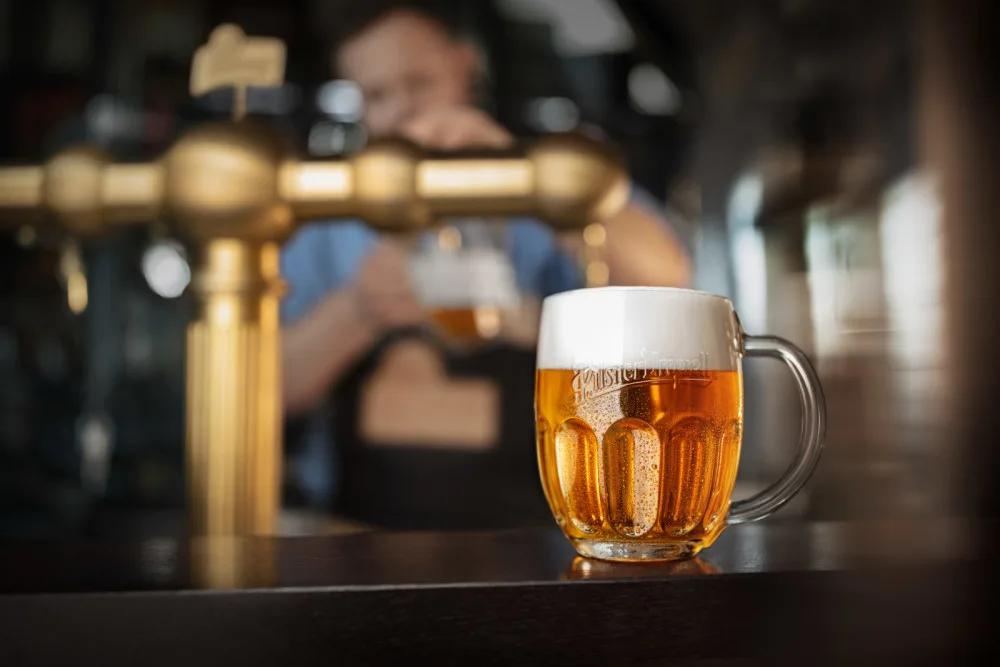 Pivní degustace v Pivotéce Plzeňského Prazdroje, tip na Vánoční dárek nebo předvánoční posezení s přáteli,