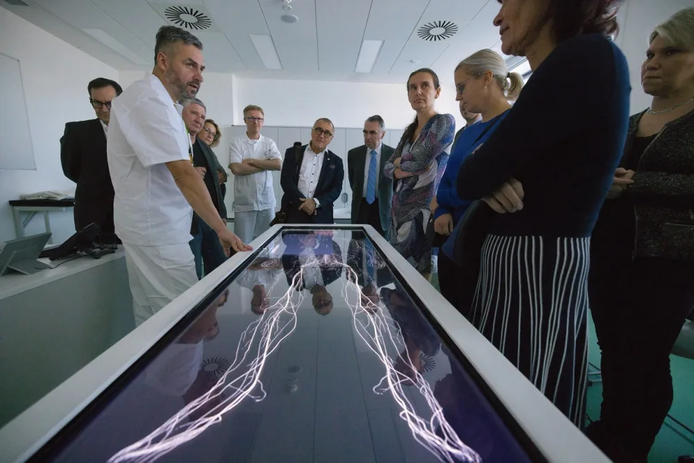 Nový kampus Lékařské fakulty v Plzni se pyšní moderním zázemí a špičkovými technologiemi