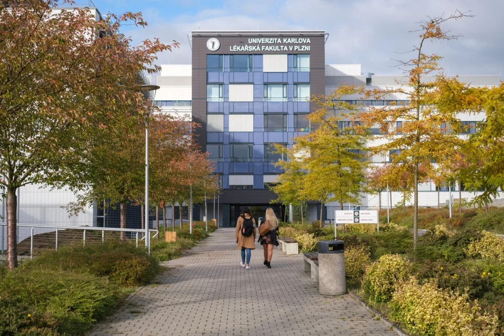 Nový kampus Lékařské fakulty v Plzni se pyšní moderním zázemí a špičkovými technologiemi