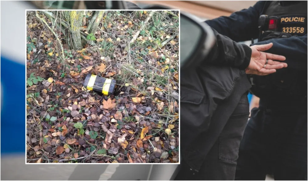 Zloděj si z rodinného domu odnesl 440 tisíc korun, téměř polovinu stihl utratit a zbytek zakopal