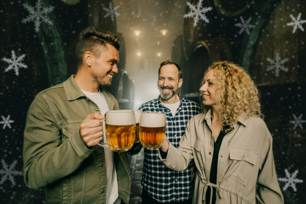Přijďte do Plzeňského Prazdroje na speciální adventní prohlídky pivovaru s pivním kvízem a štědrou degustací