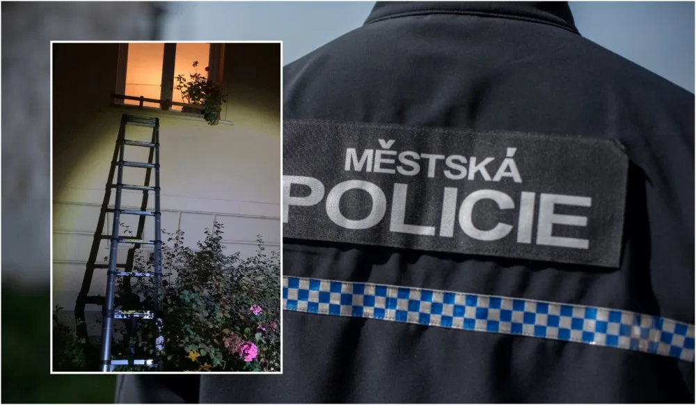 K bezmocné seniorce se strážníci dostávali oknem, žena ležela na podlaze a nemohla se hýbat