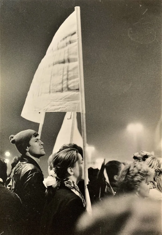 Sametová revoluce