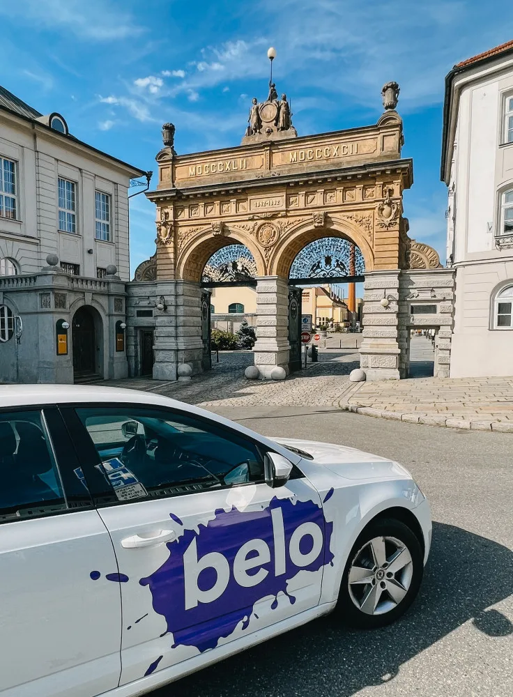 Taxi appka Belo vozí Plzeňáky již druhým rokem