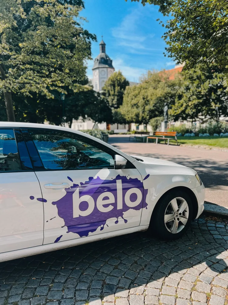 Taxi appka Belo vozí Plzeňáky již druhým rokem