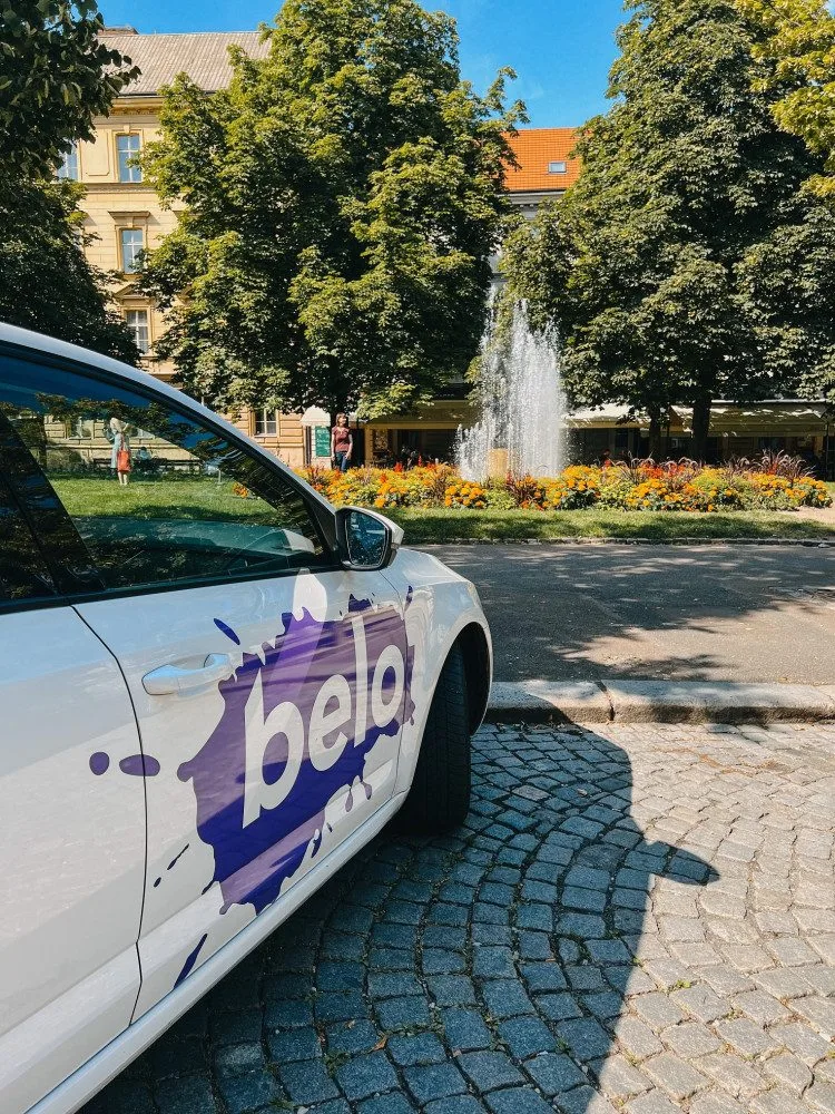 Taxi appka Belo vozí Plzeňáky již druhým rokem