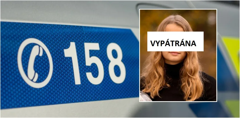 Policie pátrá po dvanáctileté Anetě, dívka odešla ze školy, ale domů už nedorazila