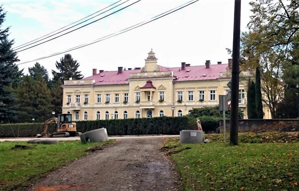 Takto zachytila Sociální a zdravotní centrum Letiny při své návštěvě v roce 2014 kancelář ombudsmanky