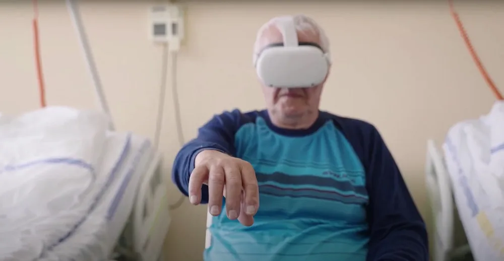 Virtuální realita pomáhá pacientům s rehabilitací, plzeňská firma se svým nápadem uspěla ve světové soutěži