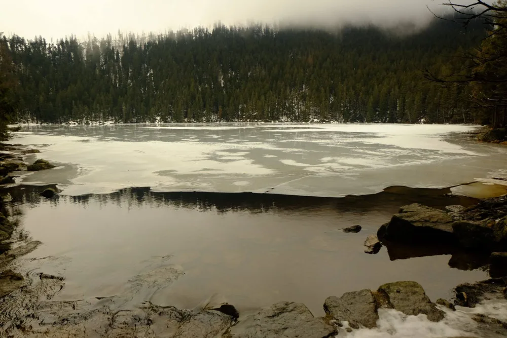 Čertovo jezero. Foto: Ondřej Burda, Facebook