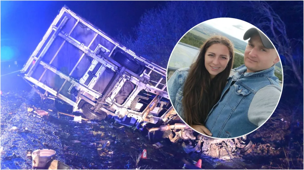 Dmytry zemřel při tragické nehodě, zanechal po sobě těhotnou přítelkyni, mladé mamince může pomoci sbírka