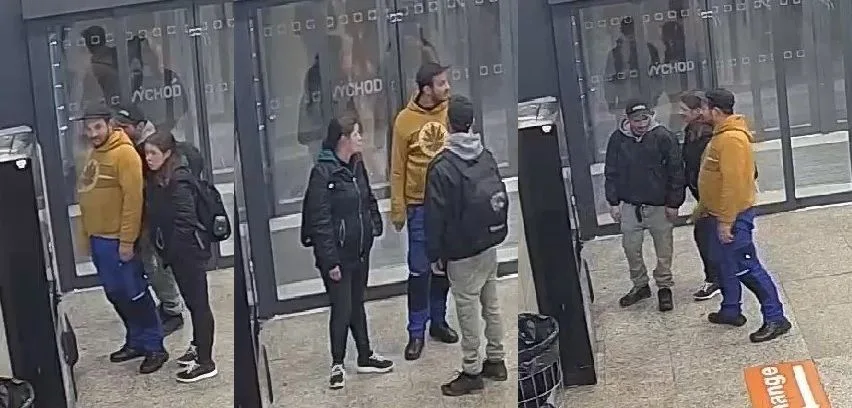 Policie pátrá po totožnosti pachatele. V doprovodu přátel měl poškodit automat na CBD produkty a zařízení prodejny