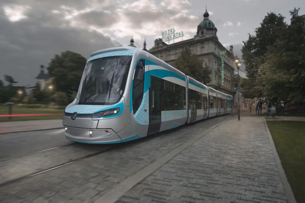 Škodovácké tramvaje se v Plzni vyrábí už 25 let. Do města se výroba přesunula v roce 1997 z pražské ČKD