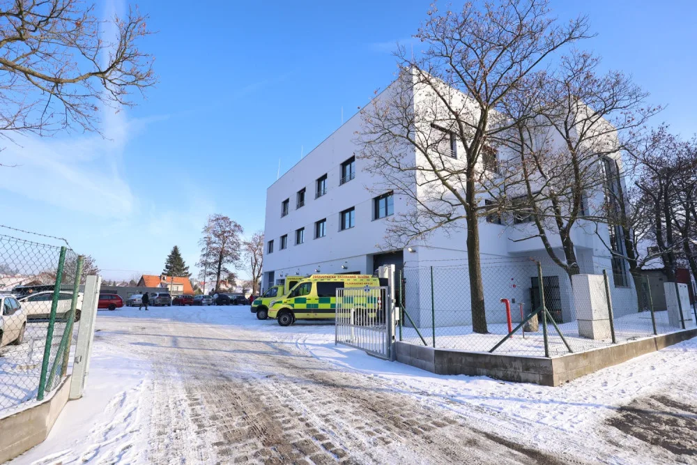 Záchranářům slouží nová základna na Doubravce, díky ní se rychle dostanou k zásahu na D5
