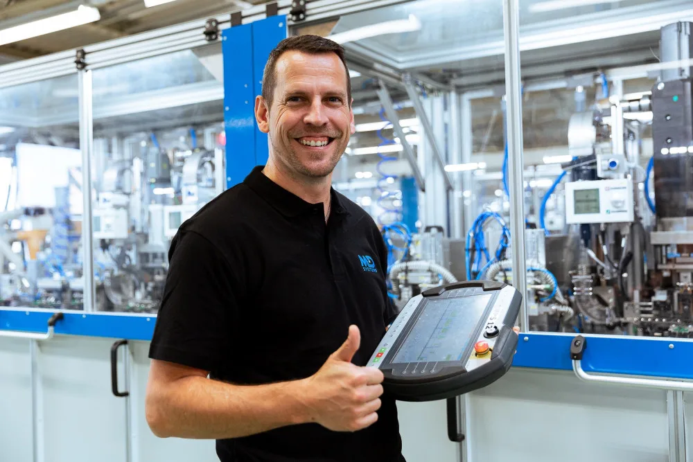 Jsme o krok napřed! Máme know-how, vývoj i výrobu, říká technickým ředitel MD Elektronik Petr Gallivoda