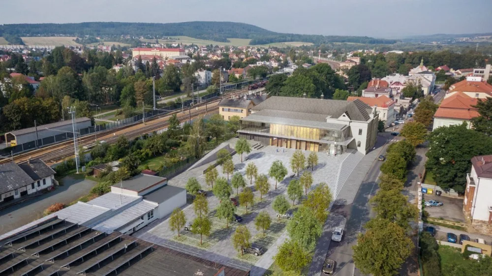 Vizualizace: Rusina Frei architekti