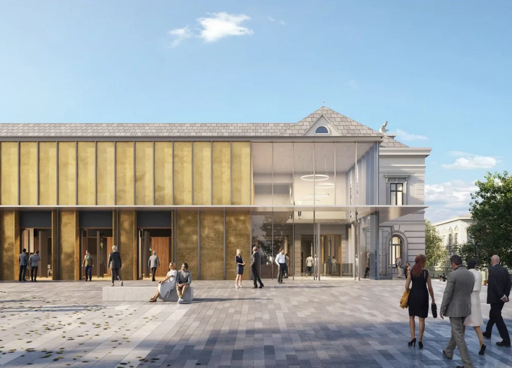 Vizualizace: Rusina Frei architekti