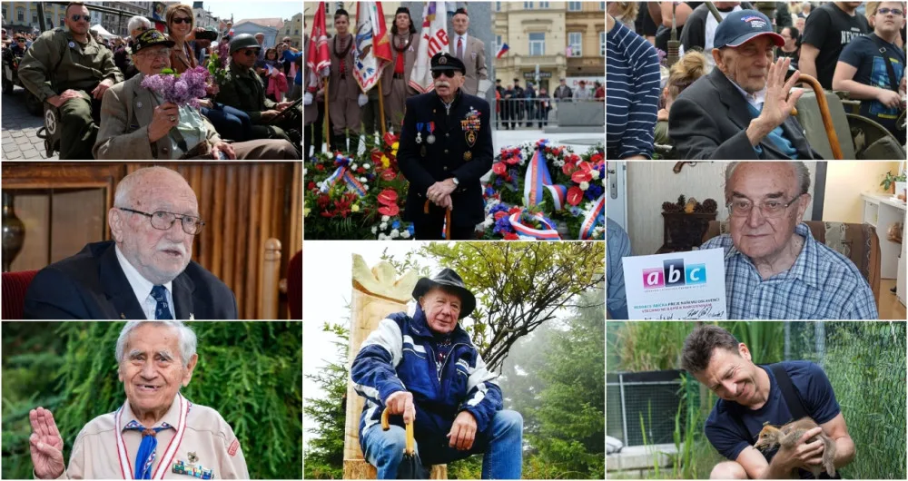 Opustili nás: Oblíbení veteráni, politici, úspěšní podnikatelé, spisovatelé i velký propagátor Šumavy
