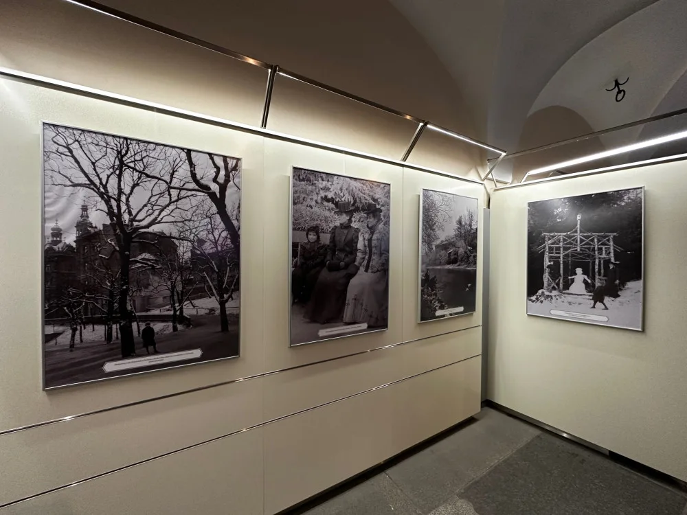 Zasněženou Plzeň před 130 lety představují unikátní historické fotografie pořízené ze skleněných negativů
