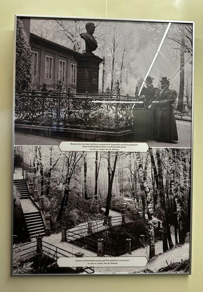Zasněženou Plzeň před 130 lety představují unikátní fotografie pořízené ze starých skleněných negativů