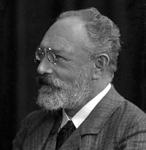 Slavný šumavský spisovatel Karel Klostermann