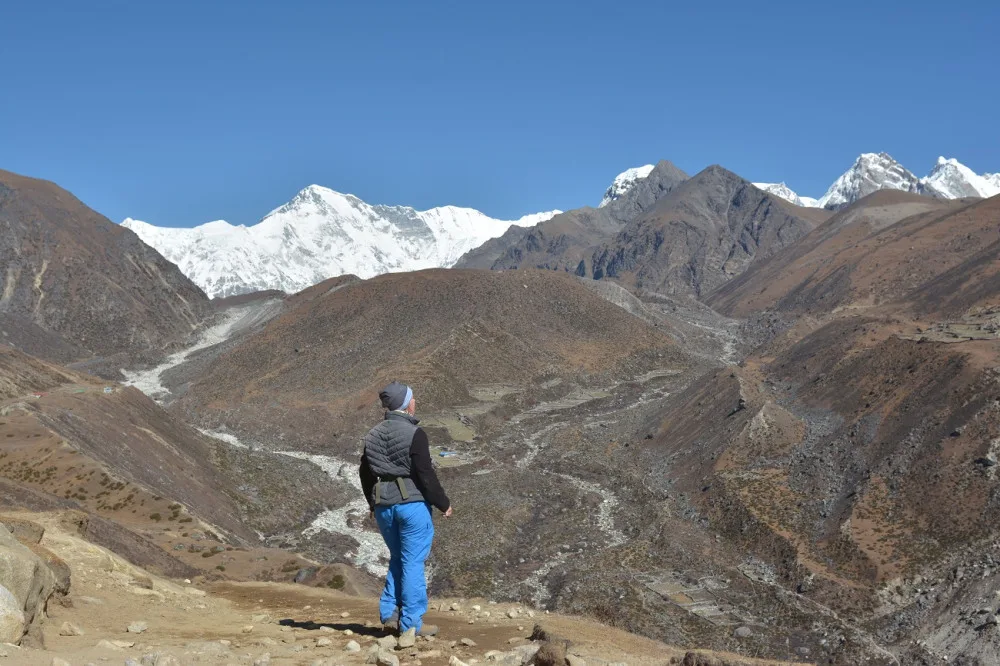 SAMA V NEPÁLU: Gokyo lakes jsou jako nepálské Lago di Garda