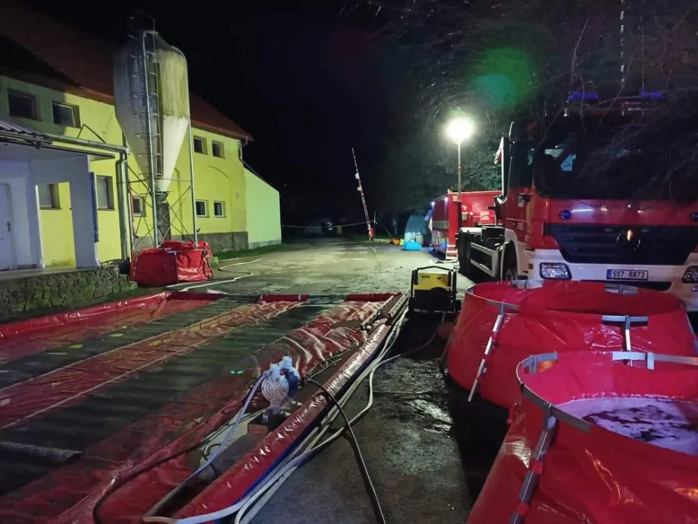 Z drůbežárny do kafilerie putovala už čtvrtina slepic z obřího velkochovu zasaženého ptačí chřipkou