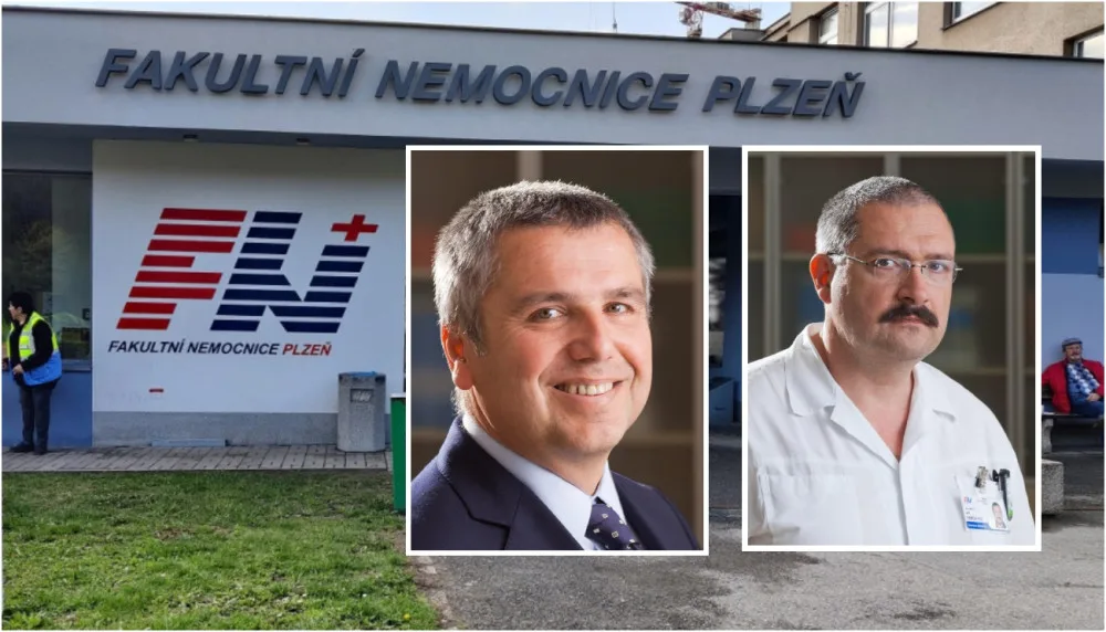 Prestižní časopis Forbes Česko sestavil žebříček nejlepších lékařů, mezi nimi jsou i zástupci z FN Plzeň