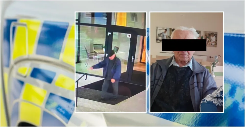 Ztraceného dvaadevadesátiletého seniora naposledy viděli včera v Klatovech, může být zmatený