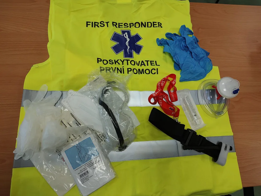 O kurzy první pomoci je obrovský zájem, first respondeři už pomohli zachránit několik životů