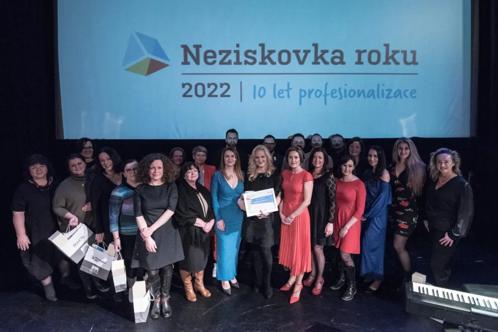 Stříbrnou Velkou neziskovkou roku se stali dobrovolníci z TOTEMu