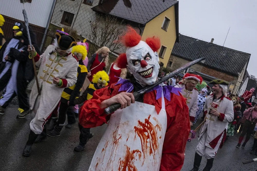 Masopust v Postřekově je největší v Plzeňském kraji a patří k i největším v celé republice