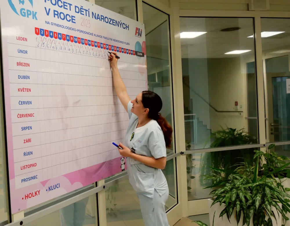 Plzeňská porodnice jde s dobou a jako první v západních Čechách nabízí nový přístup k nastávajícím maminkám
