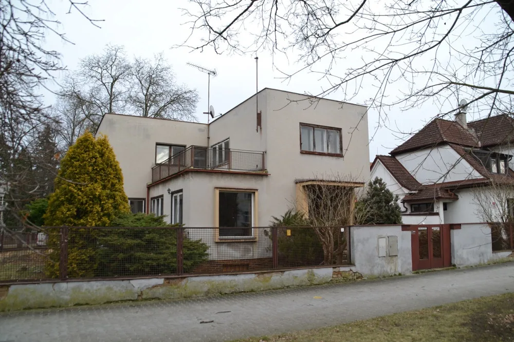 Vila lékaře Jiřího Freunda v Plzni