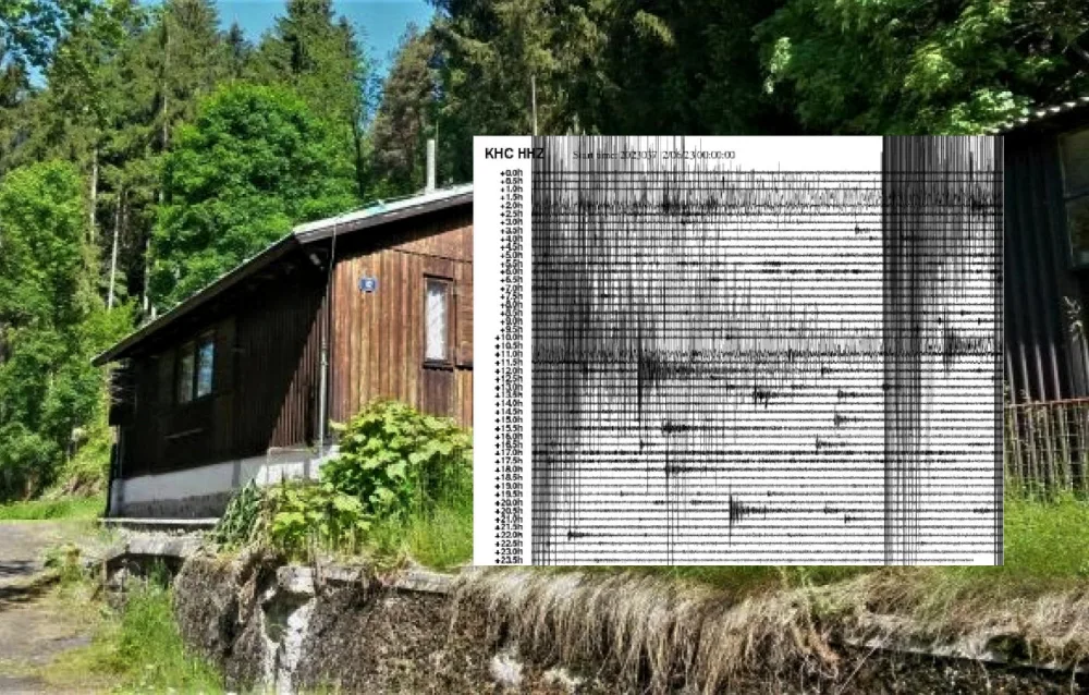 Děsivou sílu zemětřesení v Turecku zaznamenala šumavská seismologická stanice Kašperské Hory