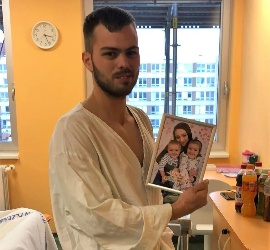 Honza má jen deset procent šanci na úplné vyléčení...