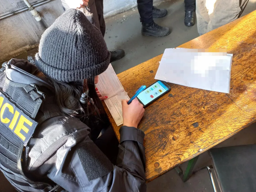 Cizinecká policie podnikla rozsáhlé pobytové kontroly. Nejčastěji kontrolovanými byli Ukrajinci