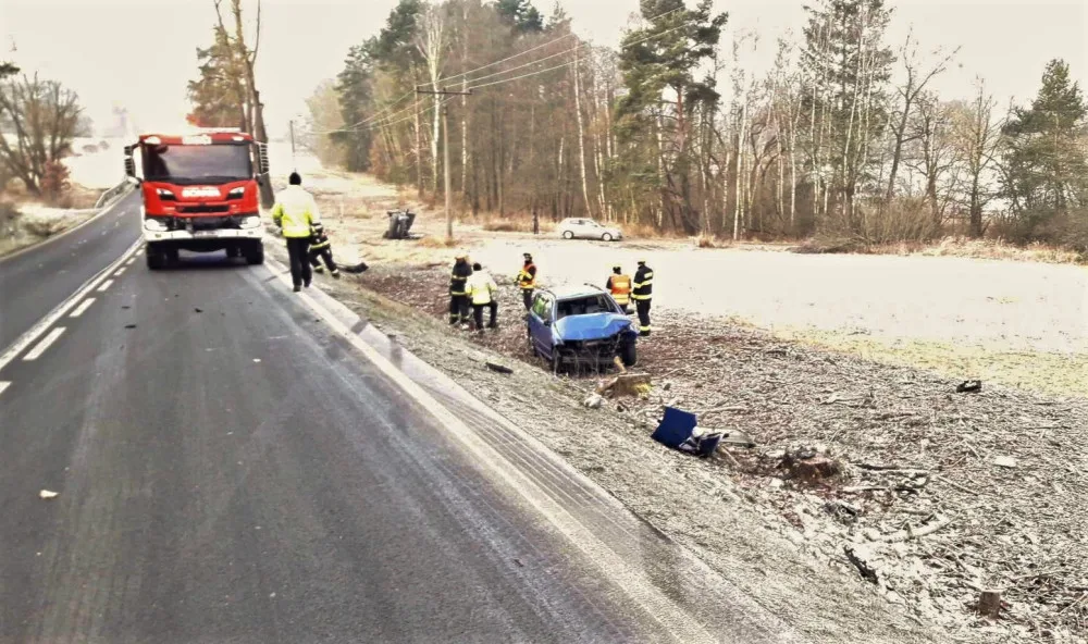 Při druhé nehodě se vážně zranila dvacetiletá žena