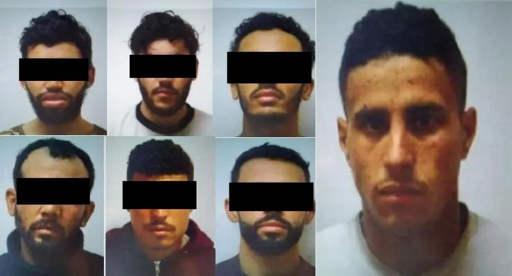 Těchto sedm Maročanů bylo na útěku ještě ve středu, šest z nich ale policie během dne dopadla. Uniká pouze jediný z nich