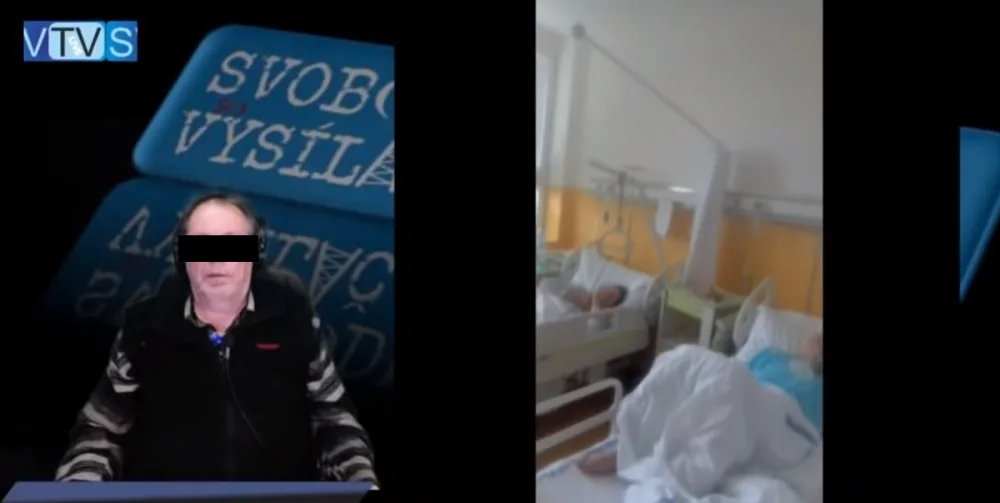 Za slova o zabíjení covidových pacientů v plzeňské nemocnici uložil soud muži podmínku
