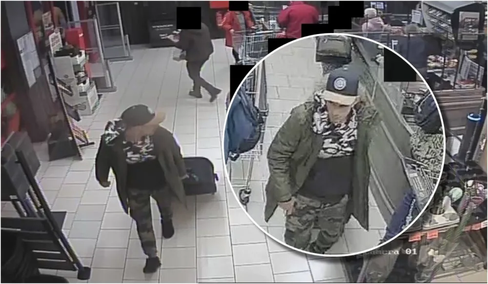 Pohotová prodavačka se pokusila zastavit zloděje, vytáhl na ni teleskopický obušek