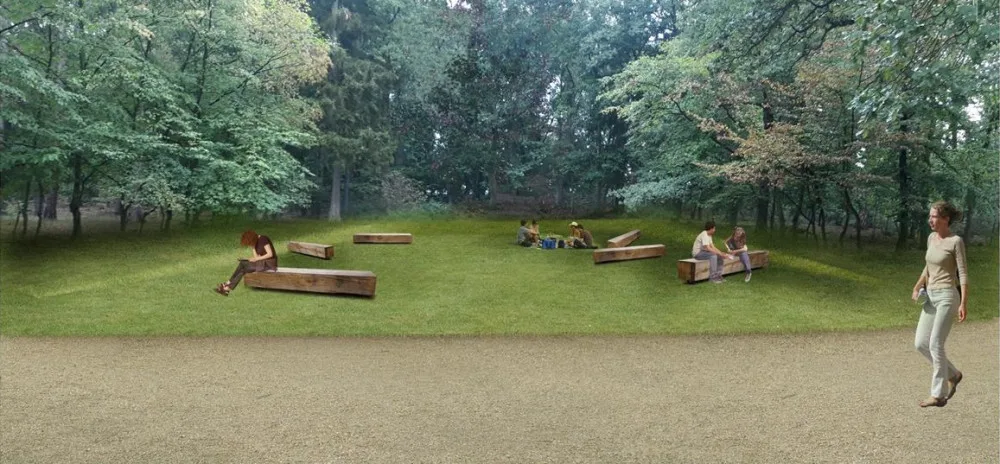 Vizualizace, zdroj: Město Rokycany, zahrada-olomouc.cz